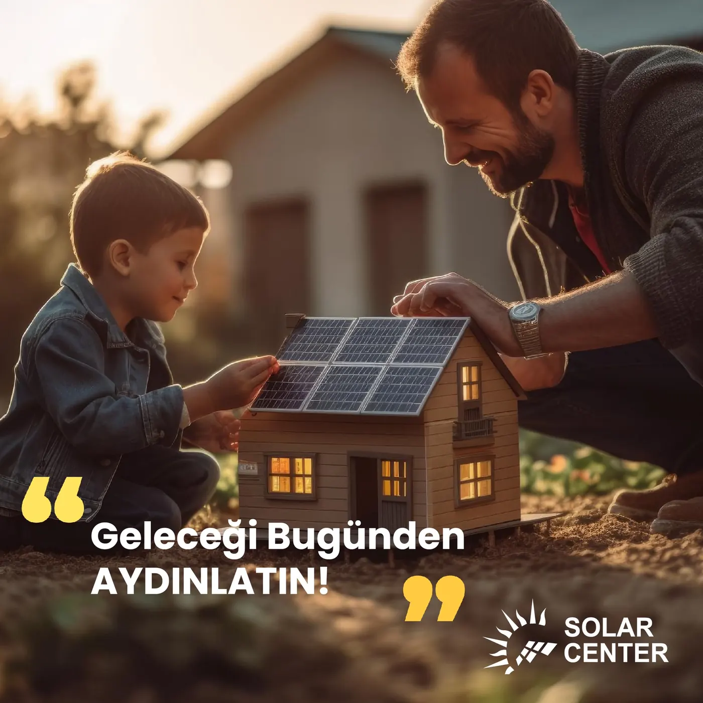 Solar Center ile geleceği bugünden aydınlatın