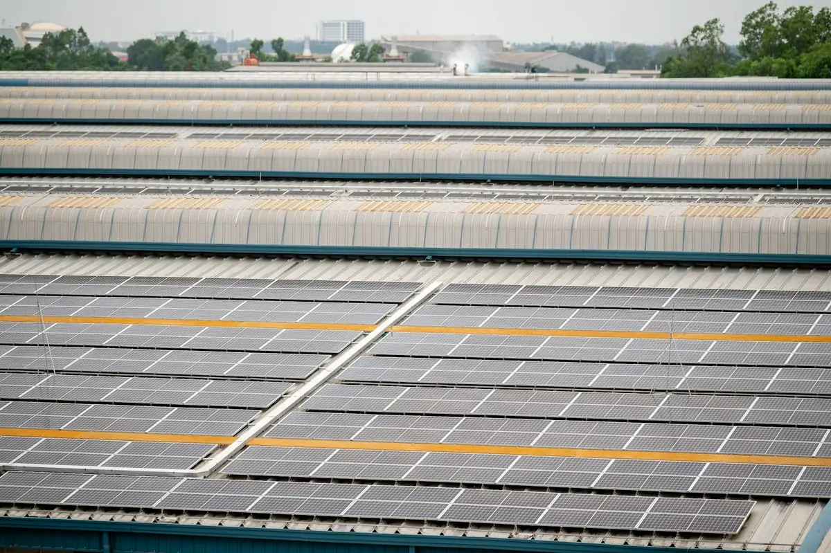 Fabrika çatısı güneş enerjisi sistemi, Antalya